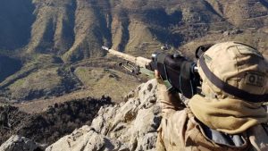 Irak’ın kuzeyinde 3 terörist etkisiz hale getirildi