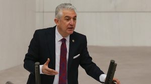 CHP’li Sancar parti üyeliğinden istifa etti