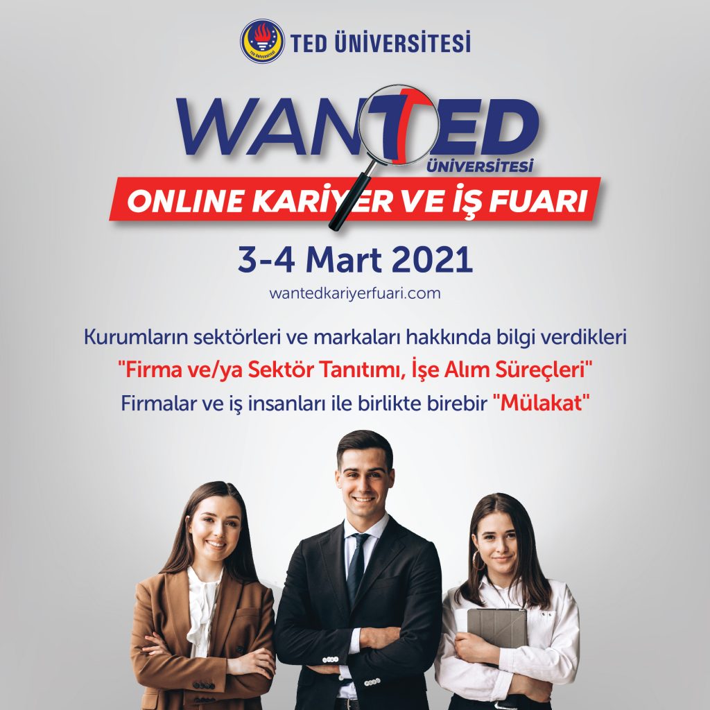 Beklenen fuar başlıyor: WanTED Kariyer ve İş Fuarı