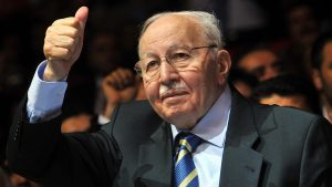 Siyaset Camiası Erbakan Anmasında Buluştu