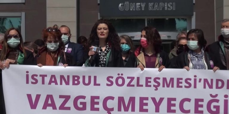 İzmir Barosu’ndan İstanbul Sözleşmesi Tepkisi