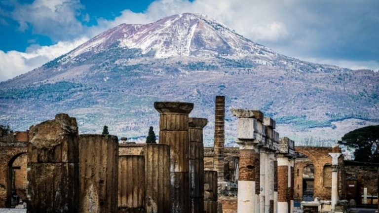 Pompeii, yanardağ patlamasından sonra ’15 dakika içinde yok oldu’