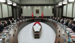 Milli Güvenlik Kurulu, Cumhurbaşkanı Erdoğan başkanlığında toplandı