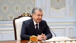 Özbekistan Cumhurbaşkanı Şevket Mirziyoyev, Türk Konseyi ülkelerinin kalkınma bankası kurmasını önerdi