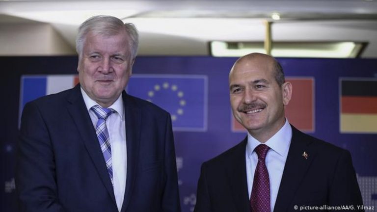 Almanya İçişleri Bakanı Seehofer mevkidaşı Soylu’yla görüştü