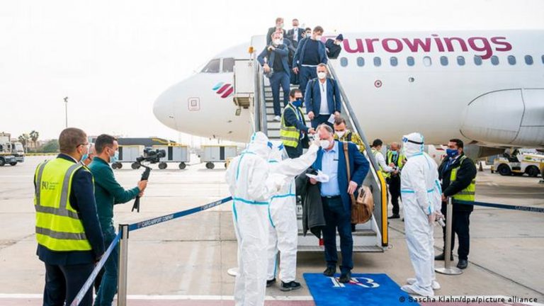 Almanya’ya seyahatlerde test zorunluluğu