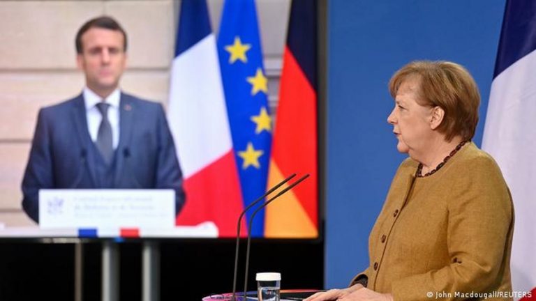 Merkel ve Macron’dan kritik Türkiye mesajları
