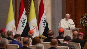 Papa’dan tarihi Irak ziyaretinde çağrı