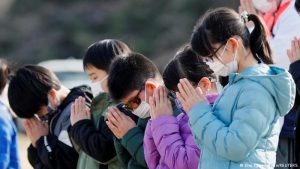 Fukuşima kurbanları felaketin 10. yılında anıldı