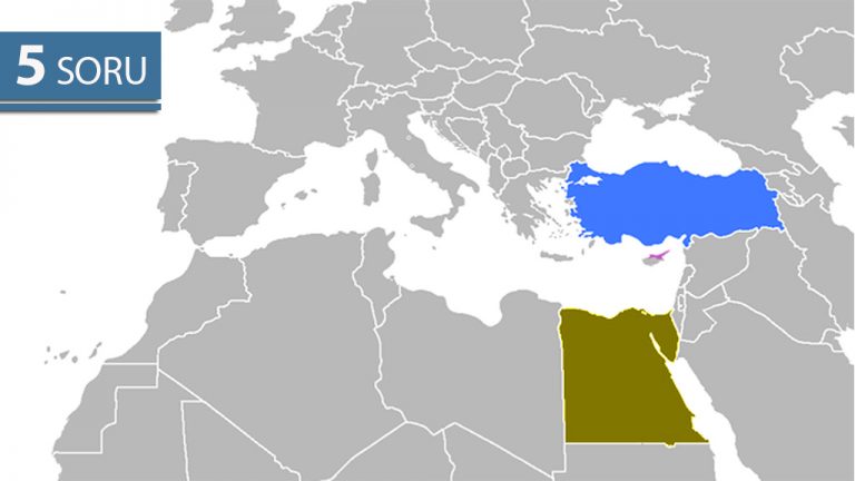5 Soru: Türkiye ile Mısır Arasında Yeniden Diplomatik Temas