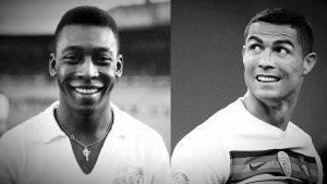 Cristiano Ronaldo, ‘Kral Pele’nin rekorunu kırarak en çok gol atan futbolcu oldu