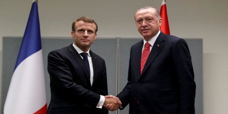 Erdoğan Bu Akşam Macron ile Görüşüyor
