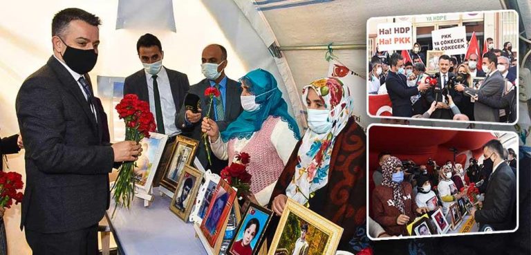 Tarım ve Orman Bakanı Pakdemirli, Diyarbakır Annelerini ziyaret etti