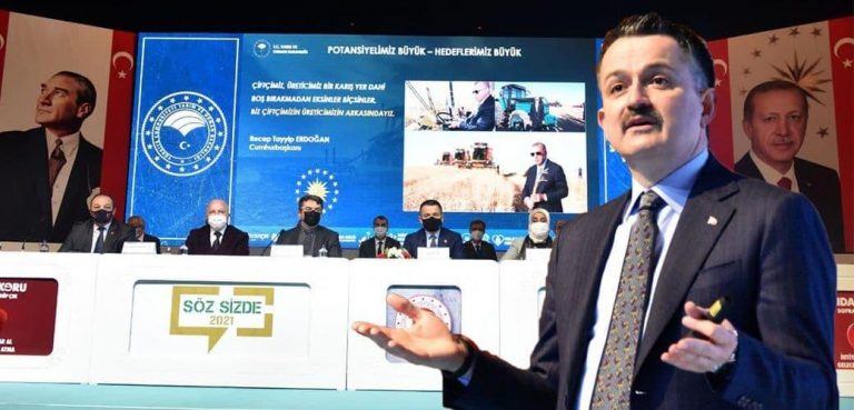 “Türkiye, tarımsal hasılada Abrupa’da birinci, Dünya  10’ncu sırada”