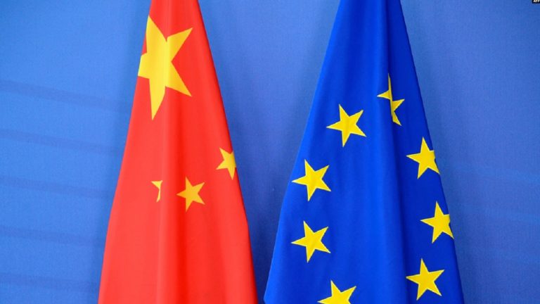 AB-Çin Yatırım Anlaşmasına ABD Tepkisi