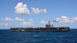 Doğu Akdeniz’de ABD ile ortak eğitimler sürüyor