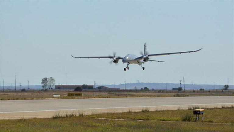 AKINCI PT-3 gökyüzü ile buluştu