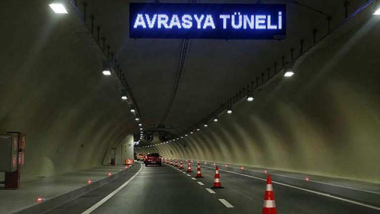 Avrasya Tüneli’nden 64,5 milyon araç geçti