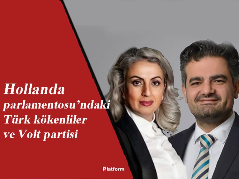 Hollanda Parlamentosu’ndaki Türk kökenliler ve Volt Partisi