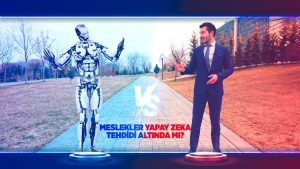 Meslekler Yapay Zeka tehdidi altında mı?