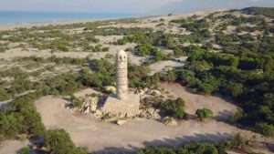 2 bin yıllık deniz feneri yapay zekayla yeniden inşa edilecek
