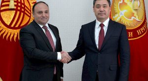 Kırgızistan Cumhurbaşkanı Caparov :”Türkiye, Kırgızistan için sadece stratejik bir ortak değil, aynı zamanda kardeş bir ülke”