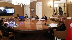 AB yönetimi, bugün Cumhurbaşkanı Erdoğan ile görüşecek