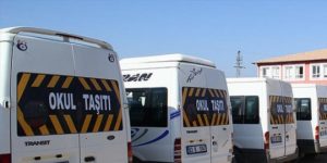 “Okul Servis Araçlarının Altında Ot Bitti”