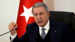 Bakan Akar helikopter kazasının olduğu Tatvan’da