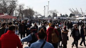 Tedirgin eden vaka sayısı: 22 bin 216 yeni vaka