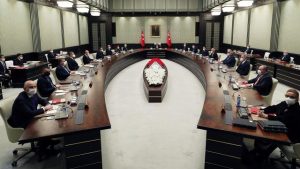 Kabine bugün toplanıyor