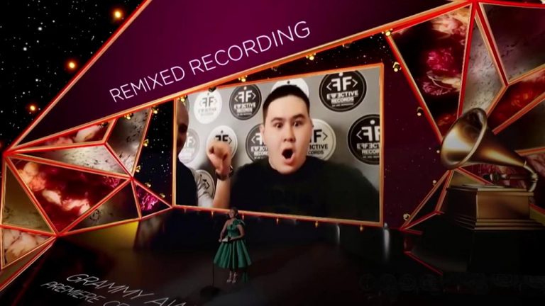 Kazakistan’a ilk Grammy ödülü İmanbek Zeikenov’un remiksi ile geldi