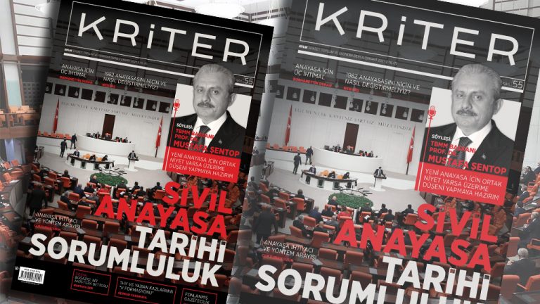 Kriter’in Mart Sayısı Çıktı: Sivil Anayasa Tarihi Sorumluluk
