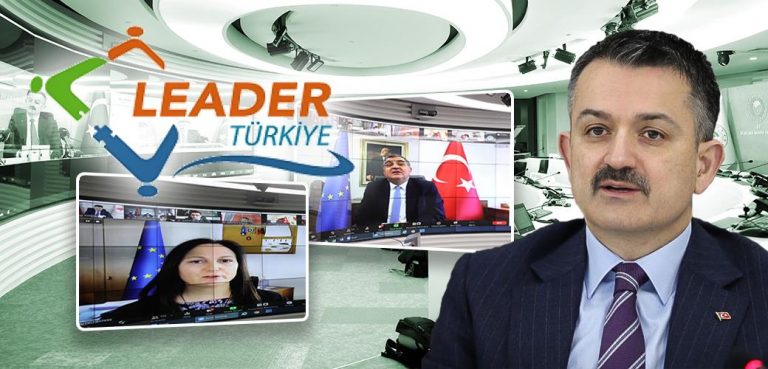Tarım ve Orman Bakanı Dr. Bekir Pakdemirli: LEADER Yaklaşımına Toplam 24,4 Milyon Avro Bütçe Ayrıldı