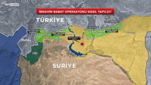 Suriye’de derin operasyon