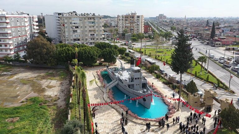 Çanakkale destanının tanığı: Nusrat Mayın Gemisi