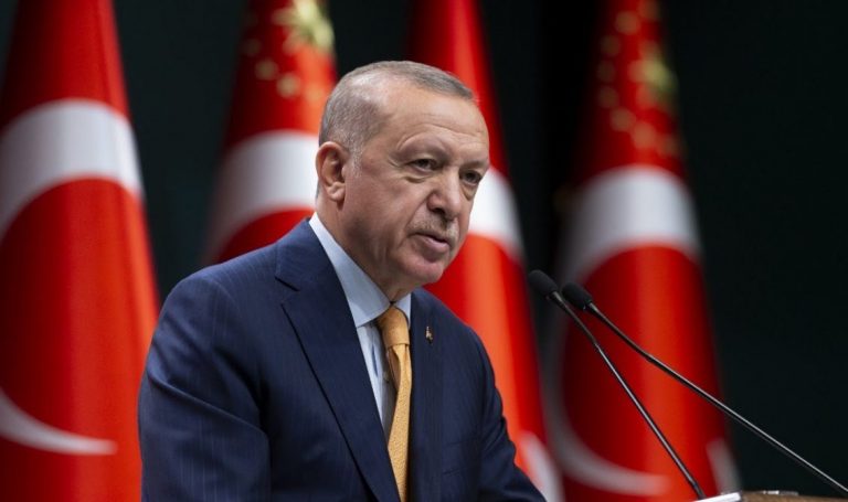 Cumhurbaşkanı Erdoğan, Dibeybe ve el-Menfi ile görüştü