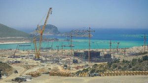 Türkiye’nin ilk nükleer güç santrali Mersin’de yükseliyor