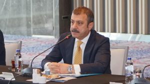 Merkez Bankası Başkanı Kavcıoğlu, bankaların yöneticileri ile görüştü