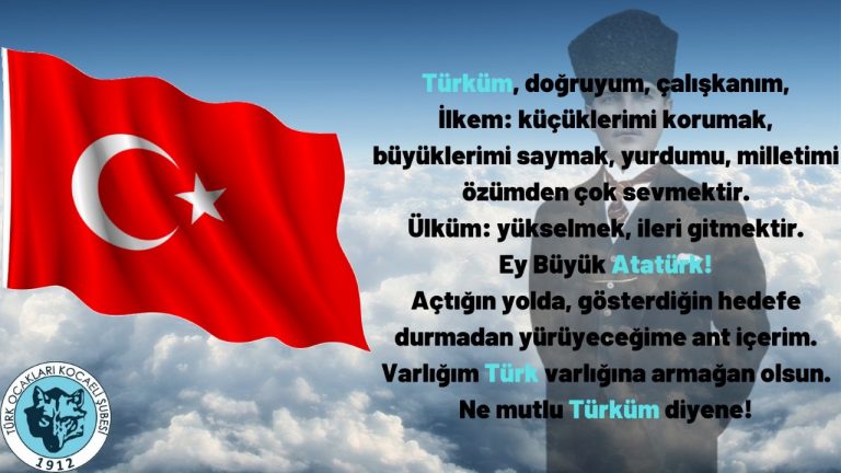 Türk Ocakları Kocaeli Şube başkanı Yücel Alpay Demir: Andımız’ın kaldırılması kabul ve tasvip edilemez