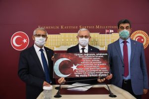 “İlköğretim okullarında öğrenci andı okunması hakkında kanun teklifi”