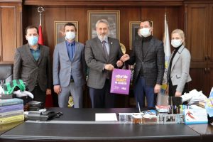 Kocaeli Uğur Okulları’dan ASKF Federasyonuna Ziyaret