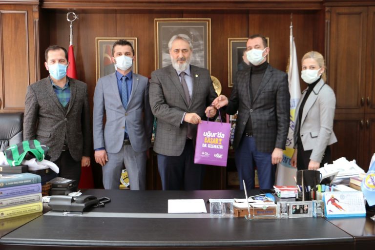 Kocaeli Uğur Okulları’dan ASKF Federasyonuna Ziyaret