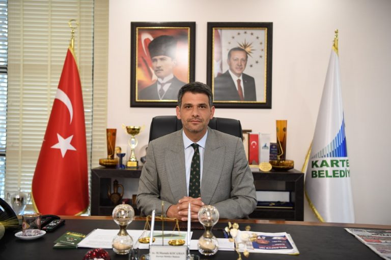 Kocaeli Kartepe Belediye Başkanı Av. Kocaman’dan Berat Kandili Mesajı