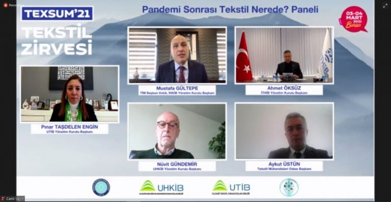 UTİB Başkanı Engin: Tekstildeki dayanışma ihracata da yansıyor
