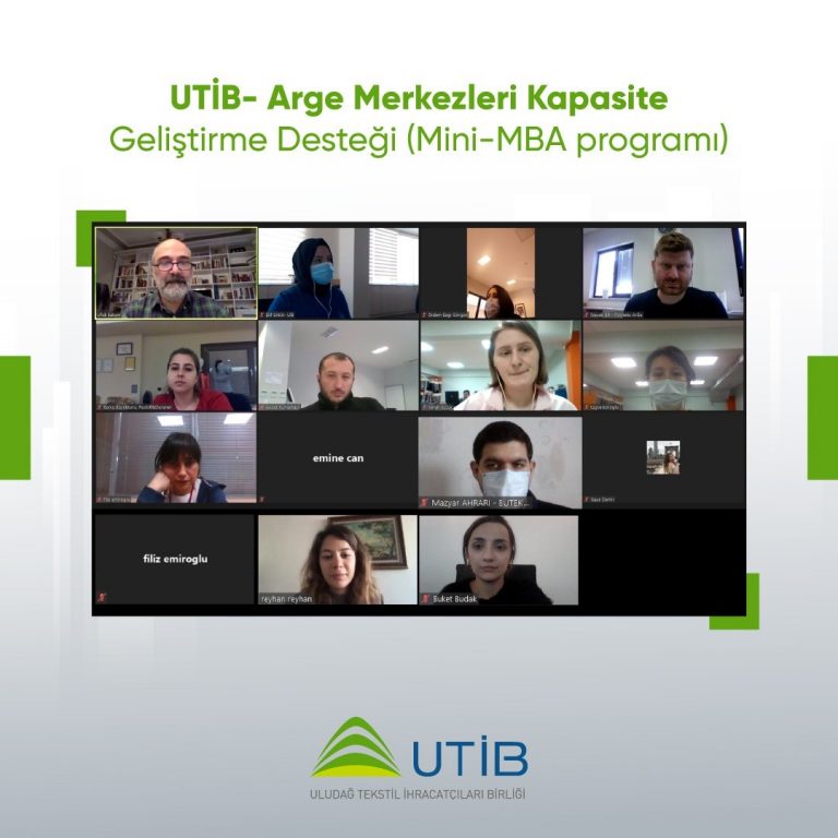 UTİB’den firmalara ‘Kurumsallaşma’ mesajı