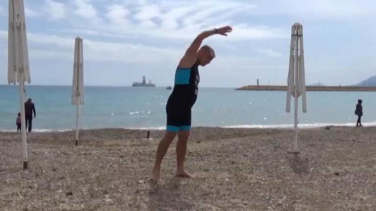 Sporun engel tanımadığını kanıtladı