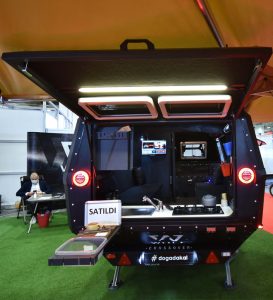 Tüyap İstanbul Karavan Fuarı’nda satışlar patlama yaptı