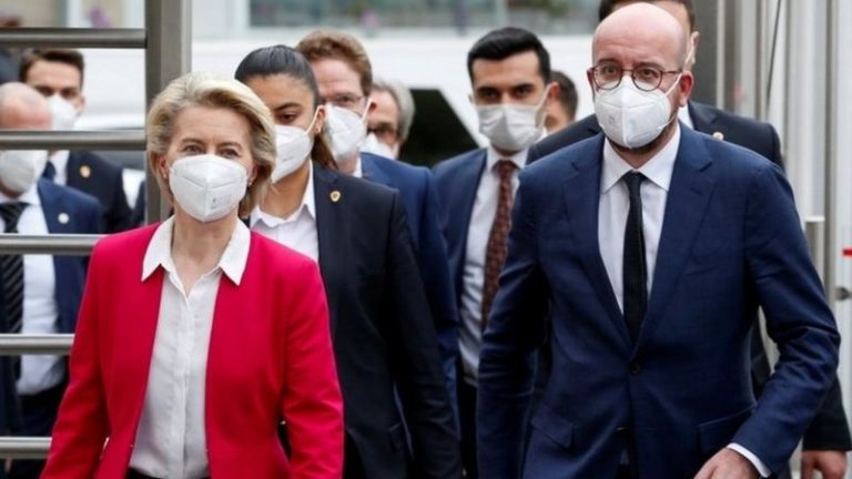 AB Konseyi Başkanı Michel: Türkiye’deki koltuk vakası yüzünden geceleri uyuyamıyorum