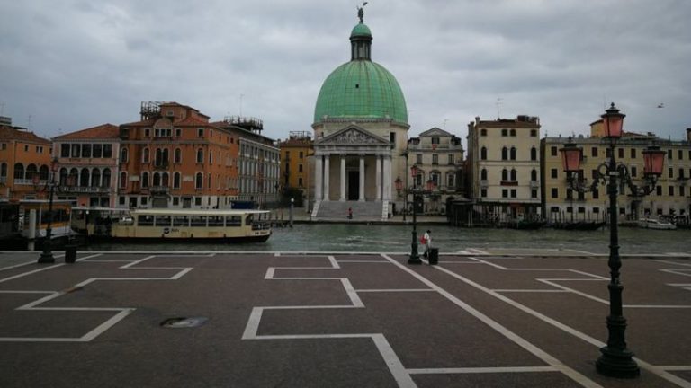 Pandemi Venedik’i yok olmaktan kurtarır mı?